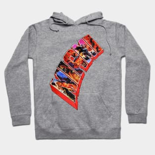 Miami Vintage Action Hoodie